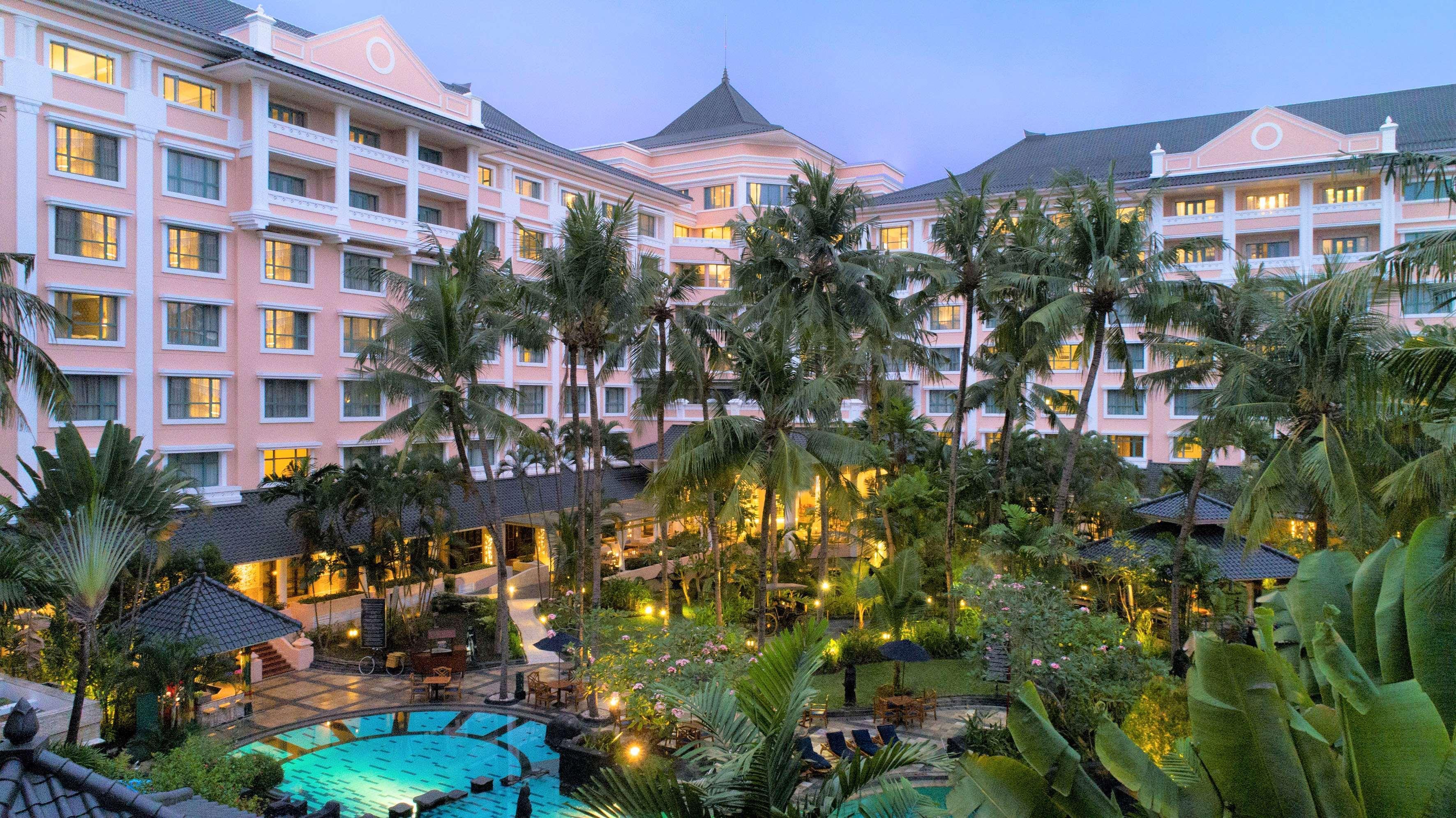 Hotel Melia Purosani Yogyakarta Exteriér fotografie