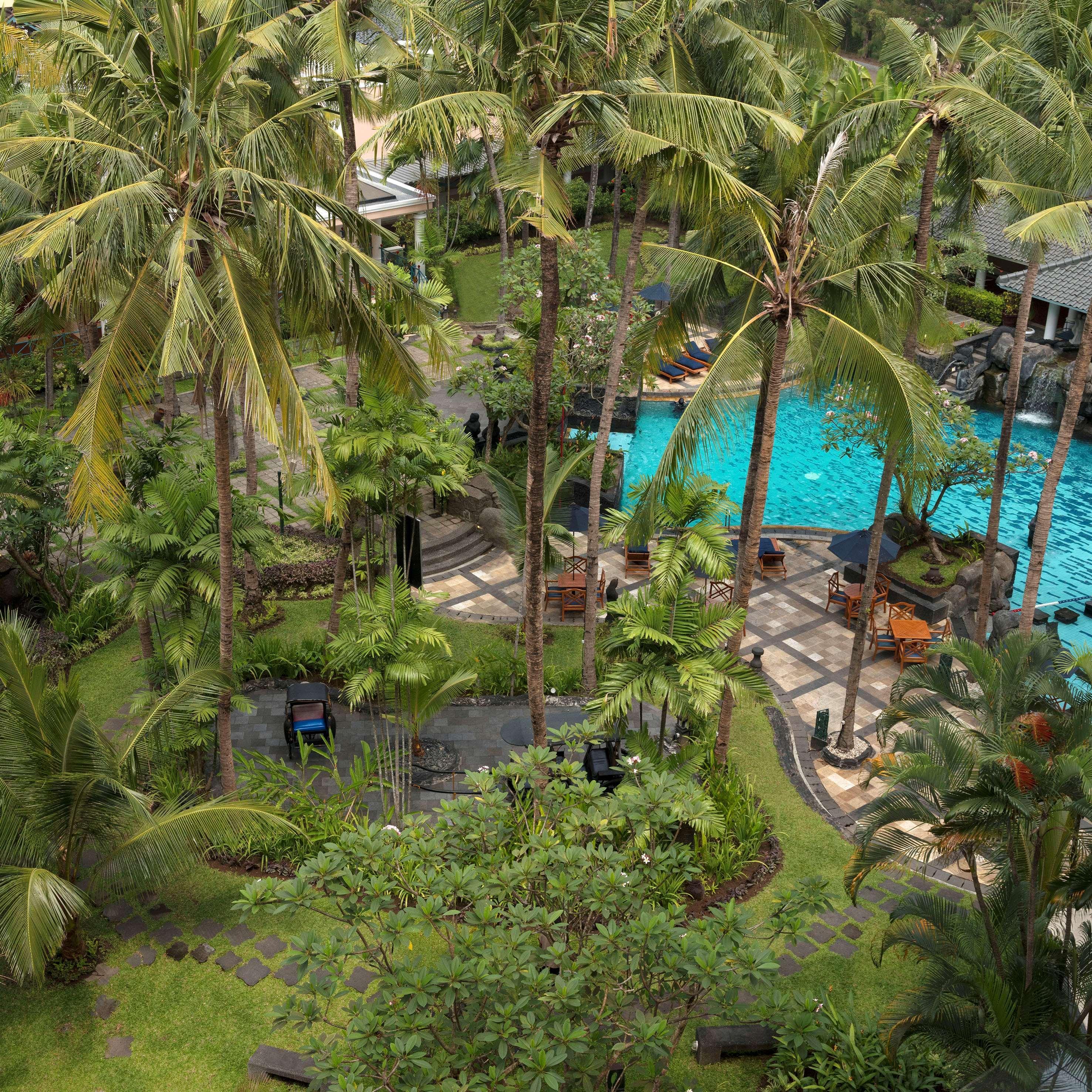 Hotel Melia Purosani Yogyakarta Exteriér fotografie