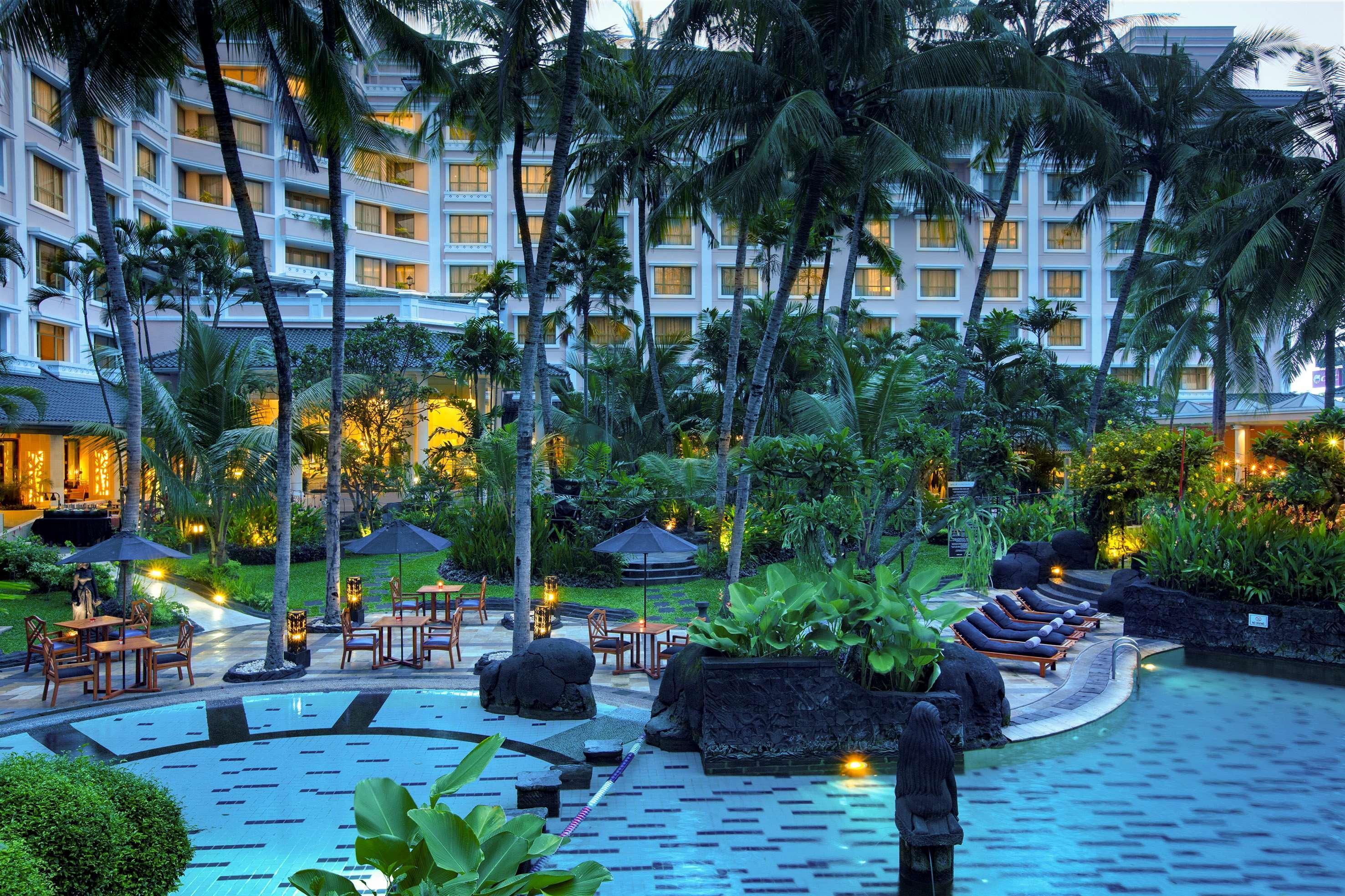 Hotel Melia Purosani Yogyakarta Exteriér fotografie