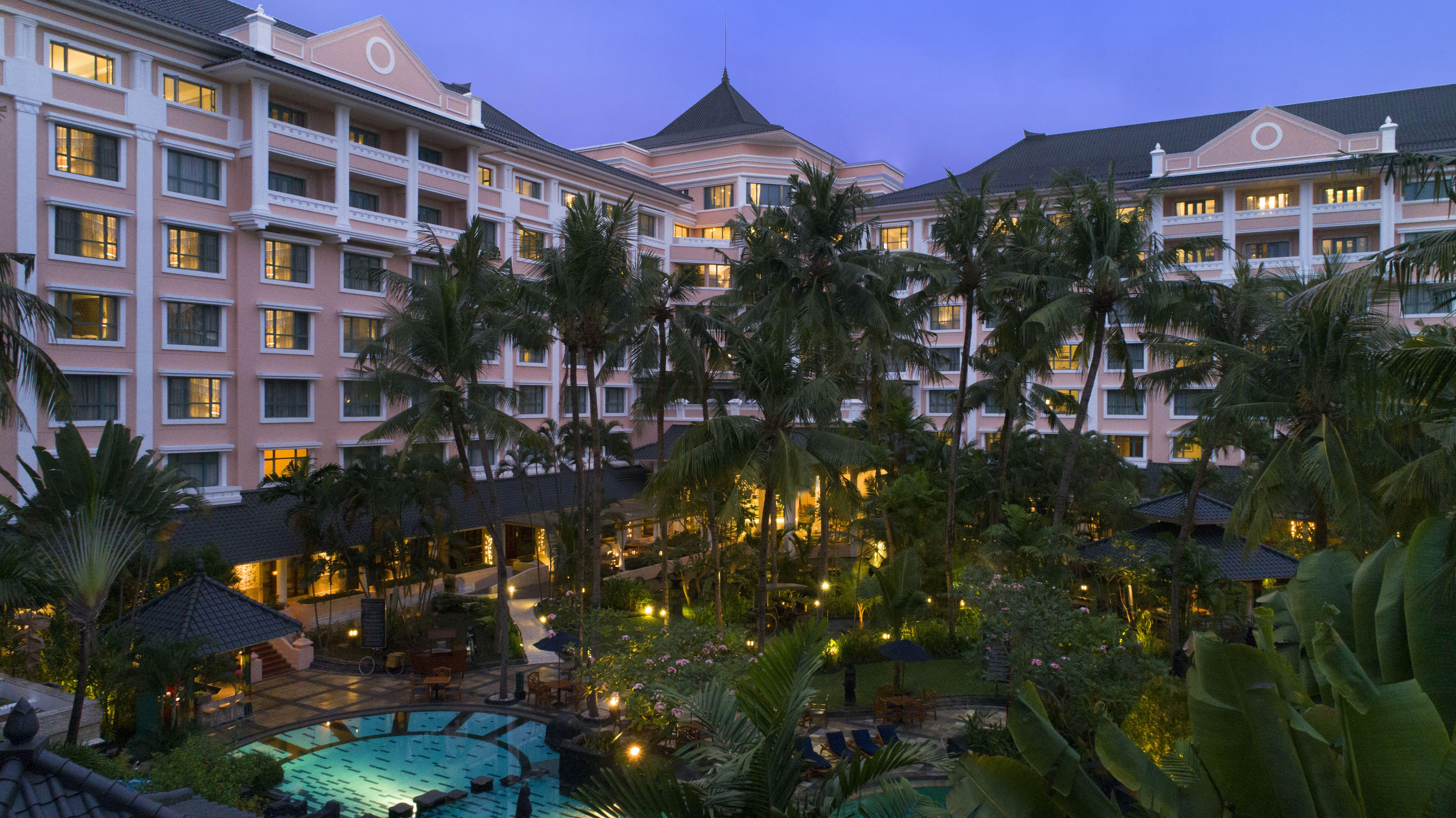 Hotel Melia Purosani Yogyakarta Exteriér fotografie